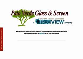 Paloverdeglassandscreen.com thumbnail