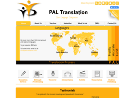 Paltranslation.com thumbnail