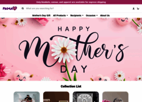 Pamaheart.com thumbnail