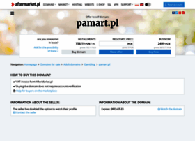 Pamart.pl thumbnail