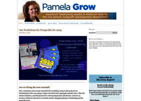 Pamelagrow.com thumbnail