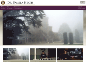 Pamelaheath.com thumbnail