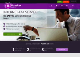 Pamfax.com thumbnail