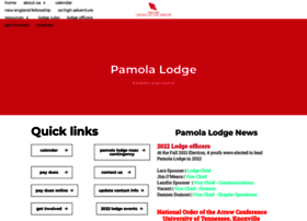 Pamola.org thumbnail