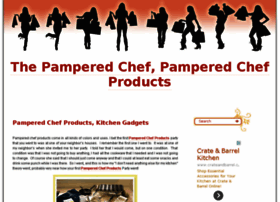 Pamperedchefproducts.com thumbnail