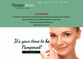 Pamperroom.co.uk thumbnail