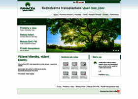 Panaceahairclinic.cz thumbnail