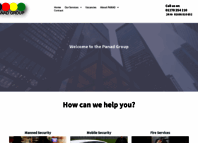 Panadgroup.org thumbnail