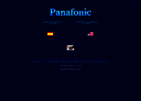 Panafonic.com thumbnail