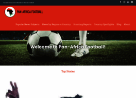 Panafricafootball.com thumbnail