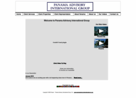 Panamaadvisoryinternationalgroup.com thumbnail