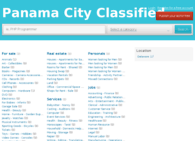 Panamacityclassified.com thumbnail