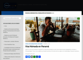 Panamaimmigration.net thumbnail