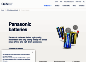 Panasonic-batteries.com thumbnail