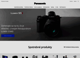 Panasonic.sk thumbnail