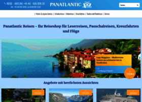 Panatlantic-reiseshop.de thumbnail