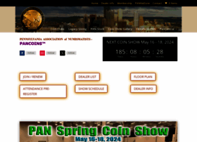 Pancoins.org thumbnail