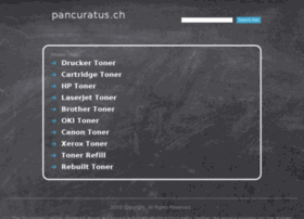 Pancuratus.ch thumbnail