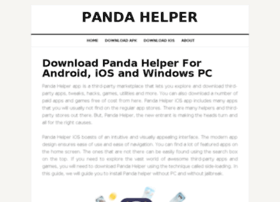 Pandahelpervip.com thumbnail