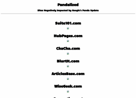 Pandalized.com thumbnail