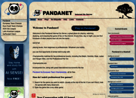 Pandanet-igs.com thumbnail