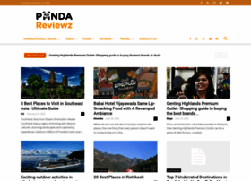 Pandareviewz.com thumbnail