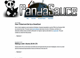 Pandasauce.org thumbnail