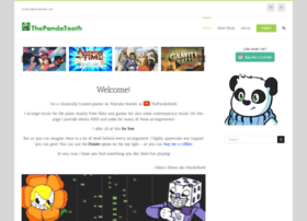 Pandatooth.com thumbnail