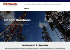 Pandjassociates.in thumbnail