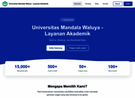 Panduanmandalawaluya.ac.id thumbnail