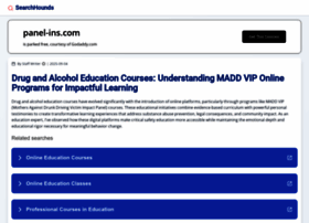 Panel-ins.com thumbnail