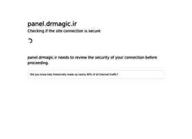 Panel.drmagic.ir thumbnail