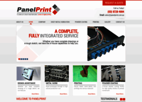 Panelprint.com.au thumbnail