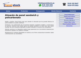 Panelstock.es thumbnail Panelstock.es thumbnail