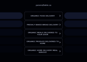 Panera2table.ca thumbnail