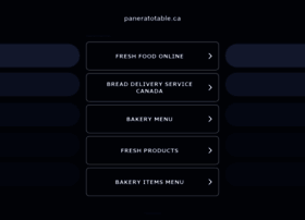 Paneratotable.ca thumbnail