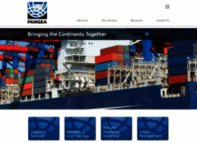 Pangealogistics.com thumbnail