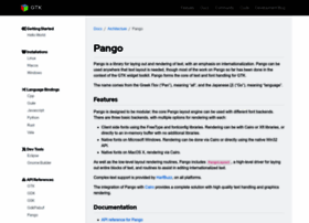 Pango.org thumbnail
