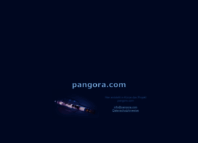 Pangora.com thumbnail