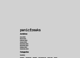 Panicfreaks.org thumbnail