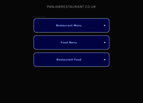 Panjabrestaurant.co.uk thumbnail Panjabrestaurant.co.uk thumbnail