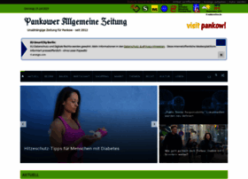 Pankower-allgemeine-zeitung.de thumbnail