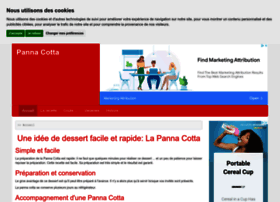 Panna-cotta.org thumbnail