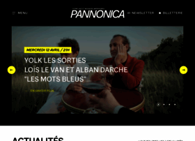 Pannonica.com thumbnail