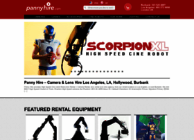 Pannyhire.co.uk thumbnail