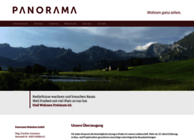 Panorama-wohnbau.at thumbnail
