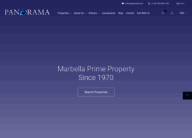Panoramamarbella.com thumbnail