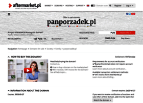 Panporzadek.pl thumbnail