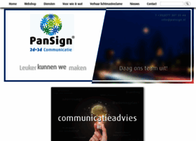 Pansign.nl thumbnail