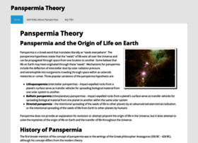 Panspermia-theory.com thumbnail